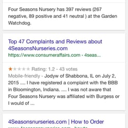 Four Seasons Nursery 24 Reviews Nurseries Gardening 1706 Photo Of Four Seasons Nursery Bloomington Il United States Seems I Am