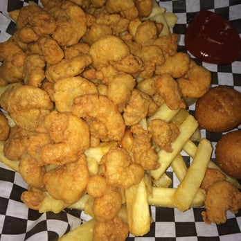 Ocean Blue Seafood Restaurant 15 Photos 2226 Luther Photo Of Ocean Blue Seafood Restaurant Greensboro Nc United States Popcorn Shrimp