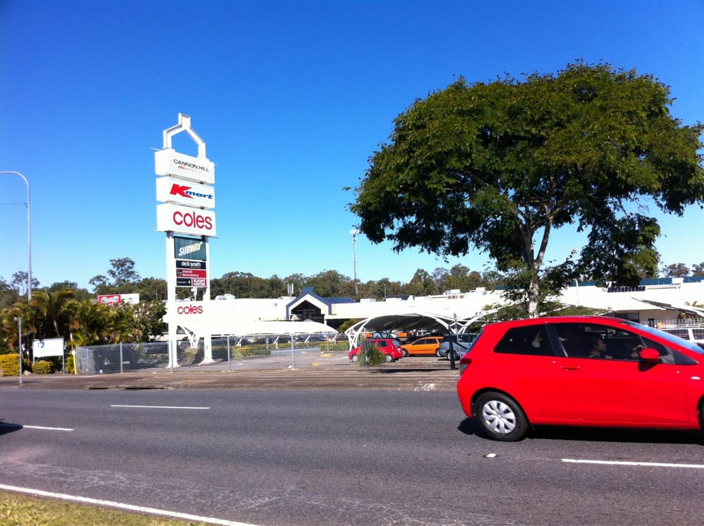 Cannon Hill Kmart Plaza Shopping Centers Corner Creek & Wynnum Rd