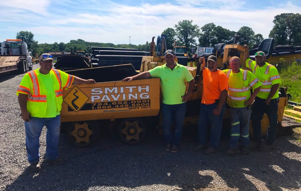 image of business Smith Paving and Construction