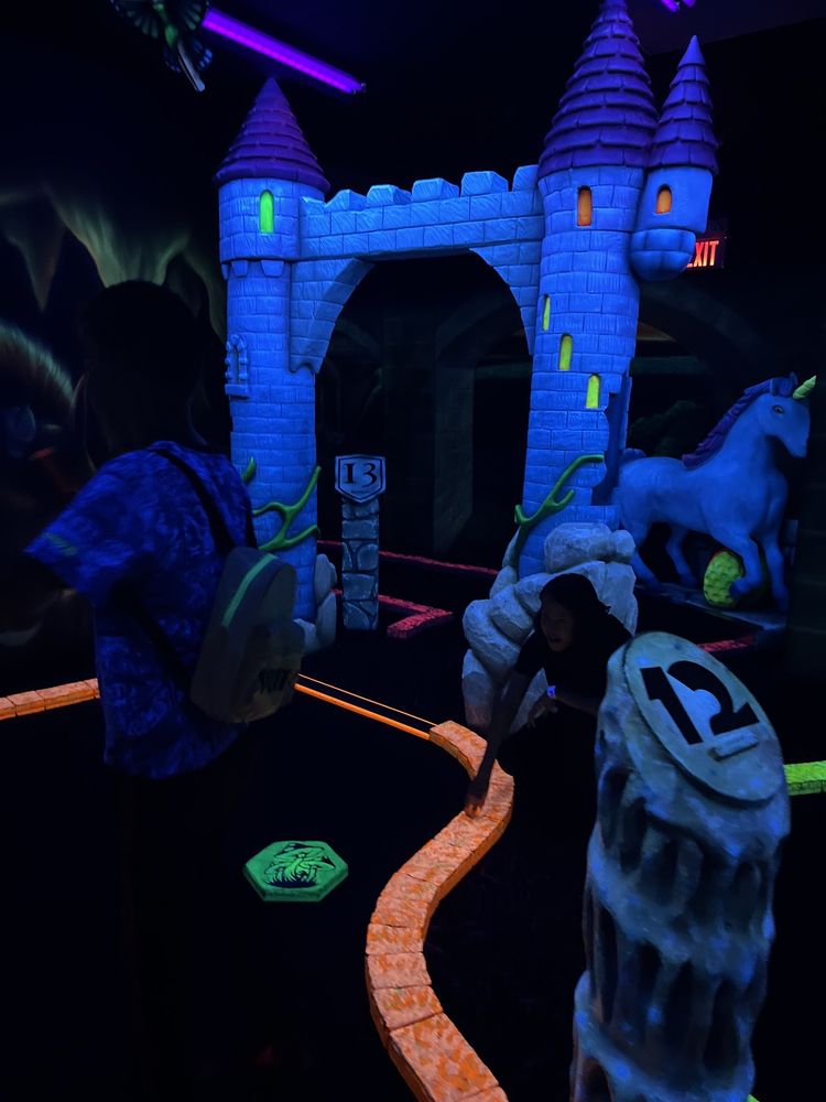 Monster Mini Golf Edmonton