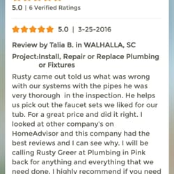 Photo Of Plumbing In Pink Greenville Sc United States My Review I Photo Of Plumbing In Pink Greenville Sc United States My Review I