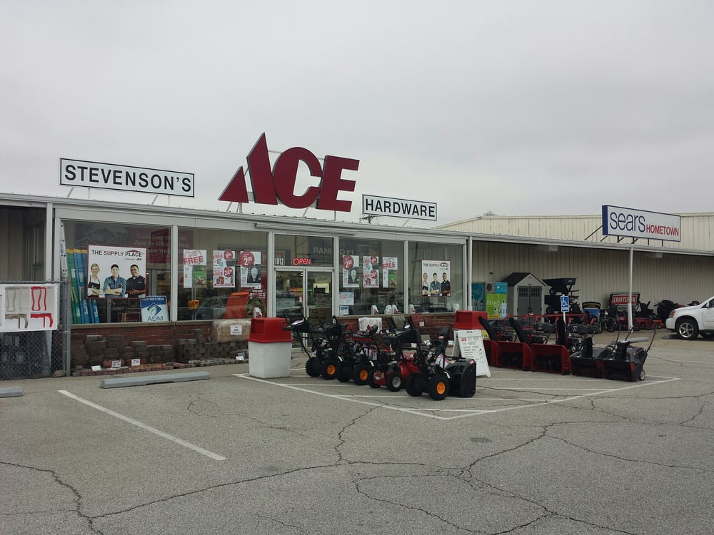 Stevenson’s Ace Hardware Hardware Stores 1812 S US Highway 231