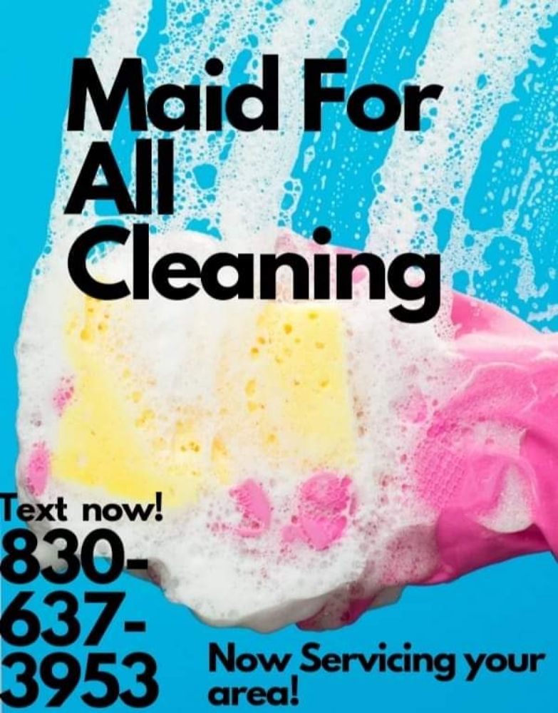Maid For All Cleaning
