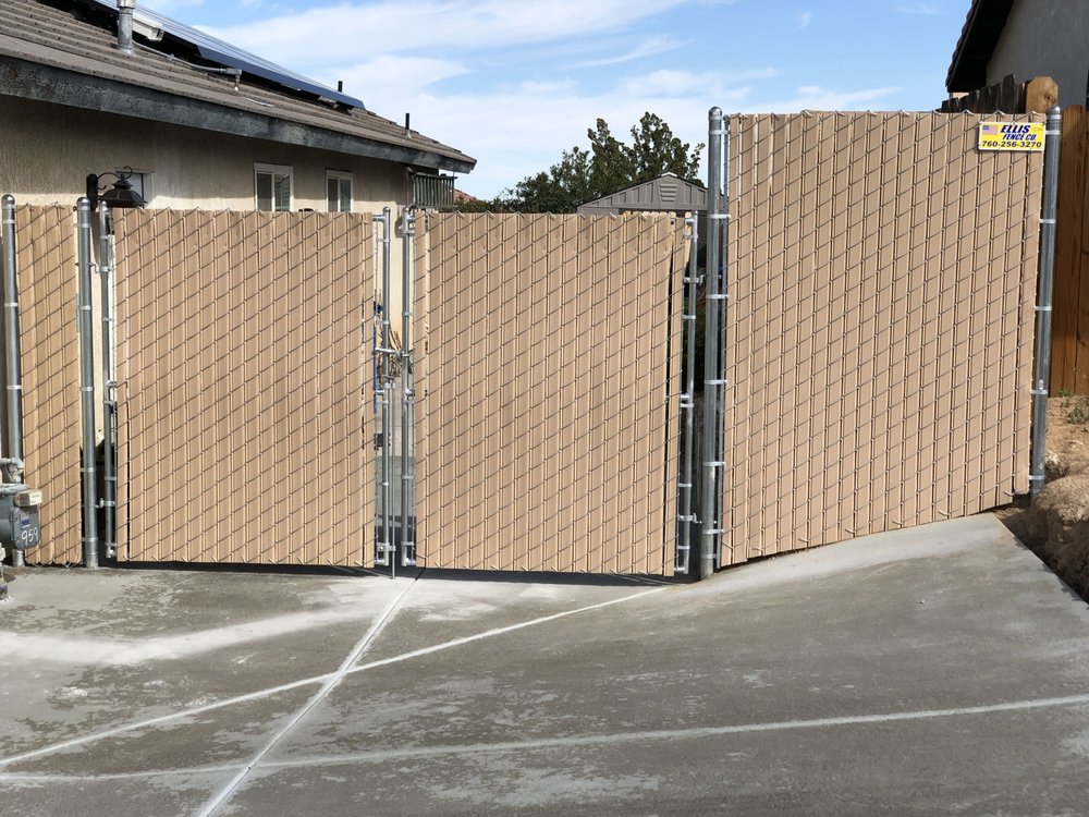 Ellis Fence