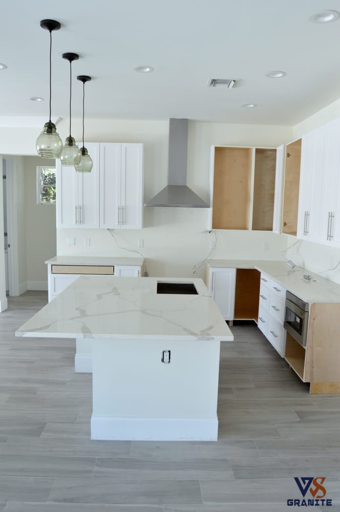 Kitchen Countertops Material Calacatta Clique Quartz From Msi Yelp Photo Of Ws Granite Tops Deerfield Beach Fl United States Kitchen Countertops