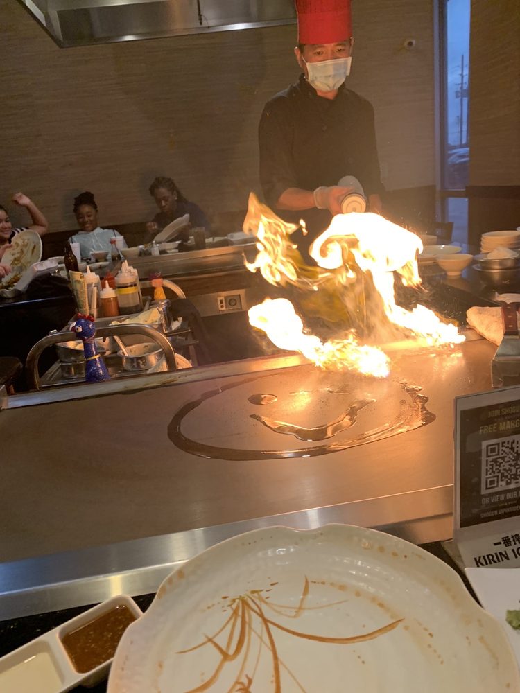 Shogun Japanese Grill & Sushi Bar