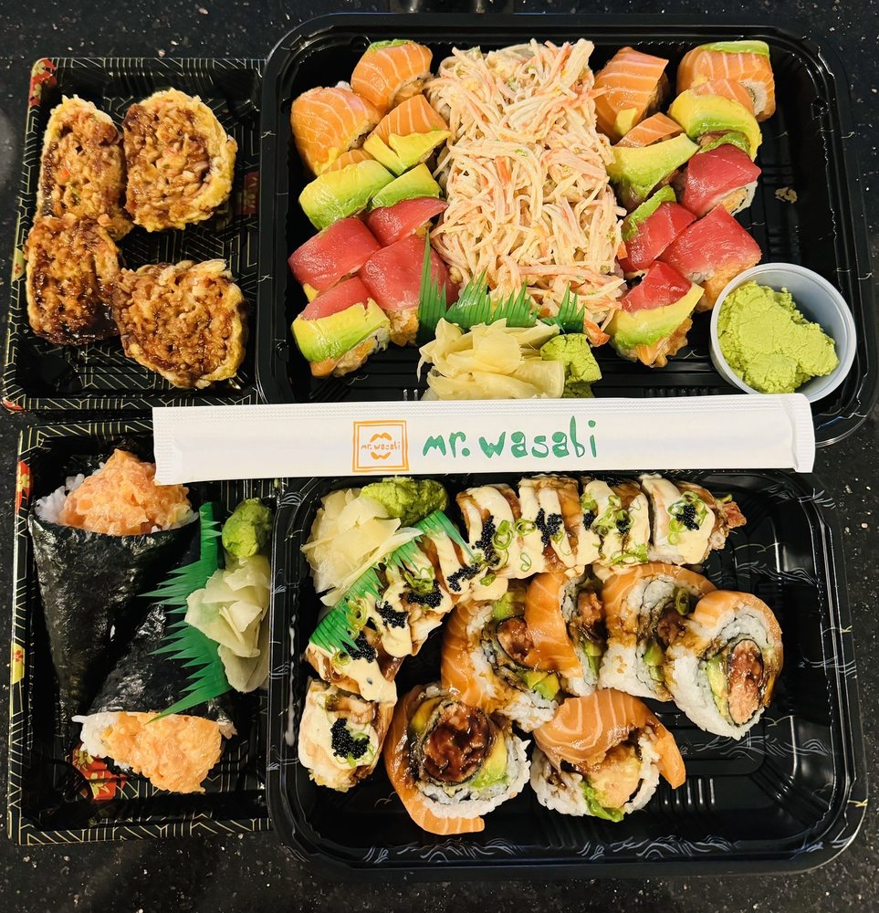 Mr. Wasabi