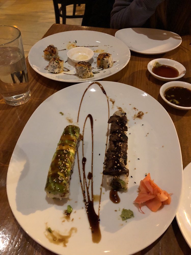 Rise Sushi & Sake Lounge 95 Photos & 384 Reviews Japanese 3401 N