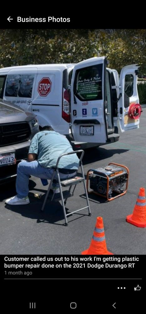 Custom Collision Center-OC
