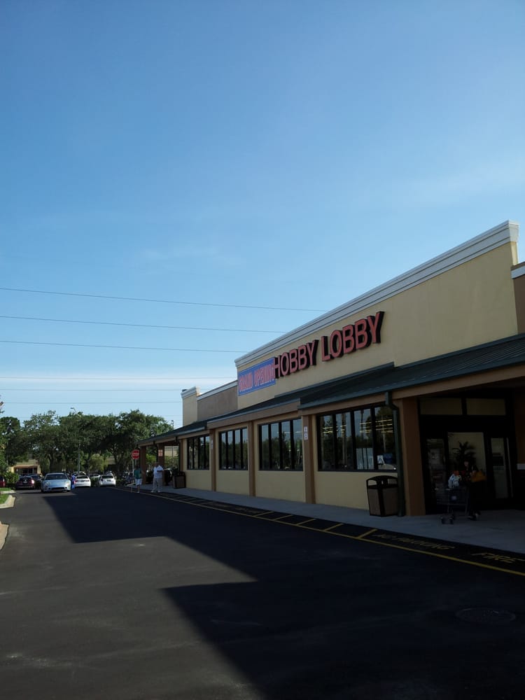 Hobby Lobby Arts & Crafts 4490 Cortez Rd W, Bradenton, FL Phone