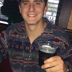 Ringo's Pub - Plano, TX, United States. Green miller light beer for annual  St.Pattys party