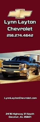 Lynn Layton Chevrolet - Car Dealers - 2416 Hwy 31 S ...