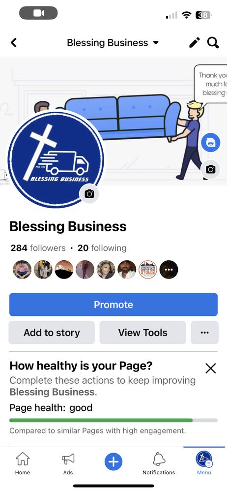 Blessing Business