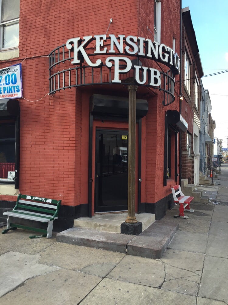 Kensington Pub Pubs 2116 E Tioga St, Kensington, Philadelphia, PA