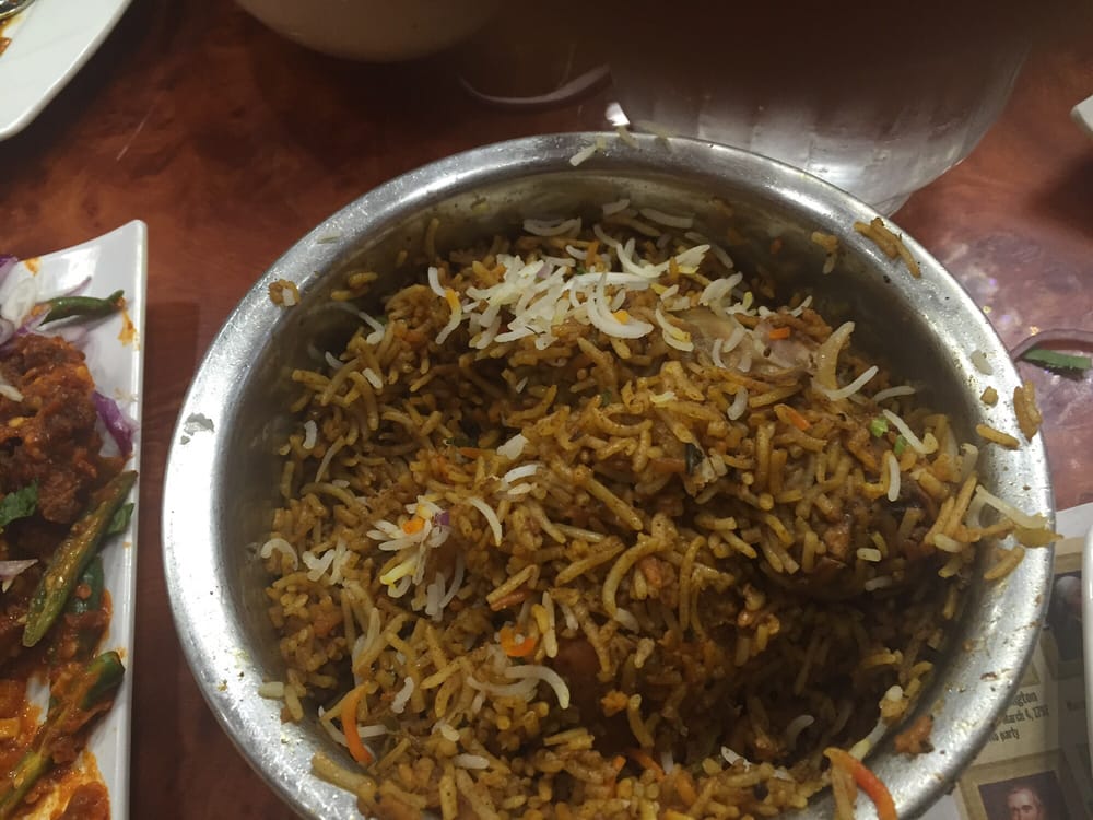 Mounya Naidu K.'s Review of Bawarchi Biryani Corner - Jersey City (3/5) on Yelp