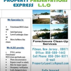 property preservation express llc get quote 13 photos junk property preservation flyers