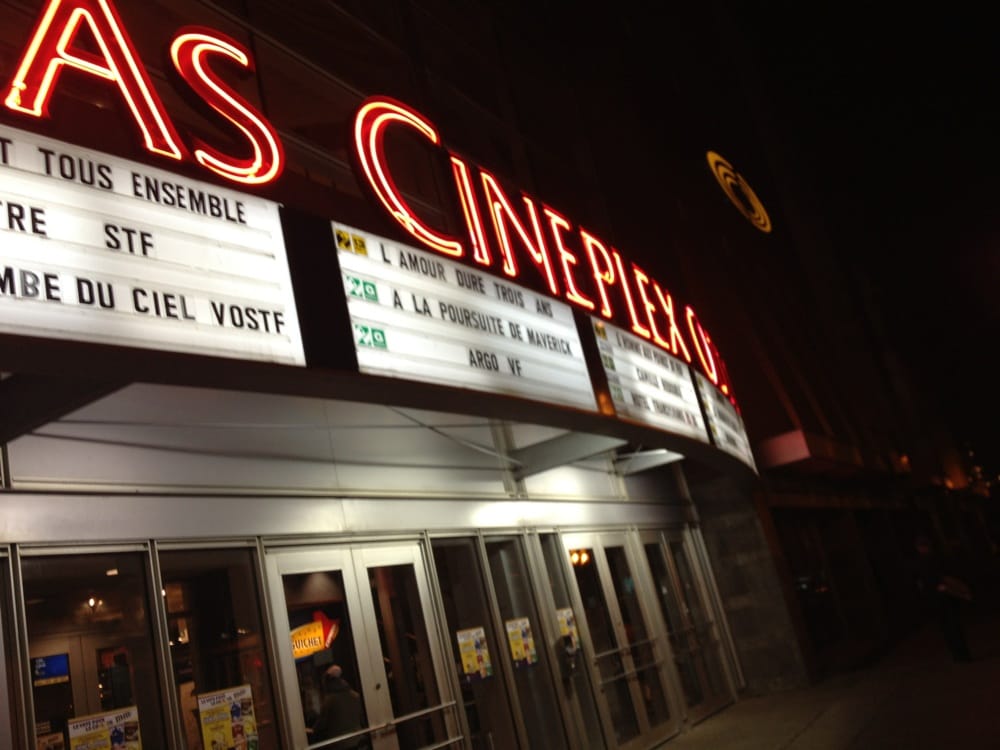 Cinemas Cineplex Odeon