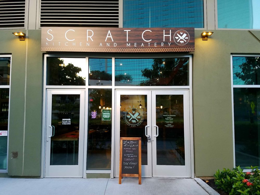 Entrance area of Scratch Kitchen and Meatery. - Yelp