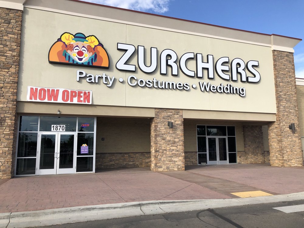 Zurchers Party Costumes And Wedding Gift Card Nampa Id Giftly