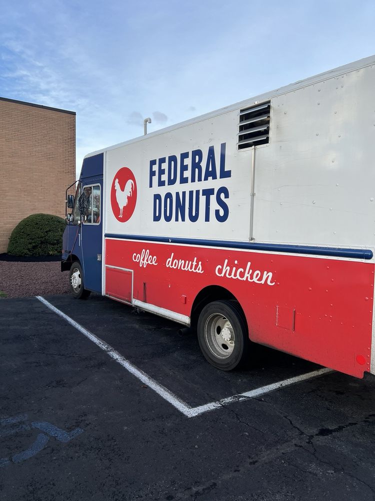Federal Donuts and Chicken Truck
