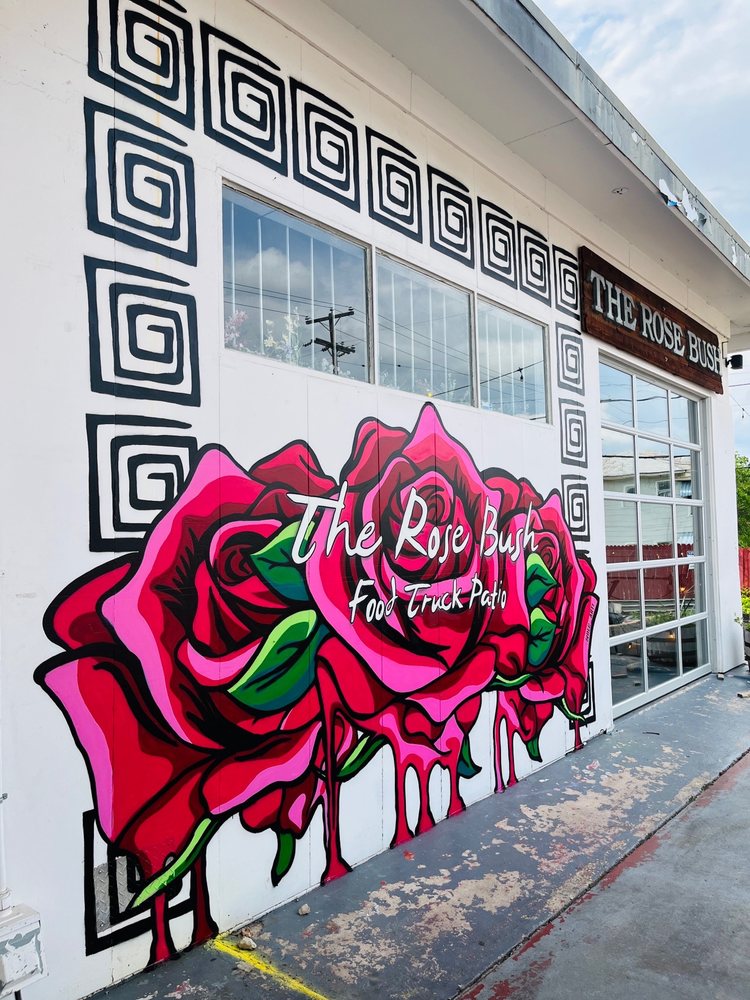 The Rose Bush