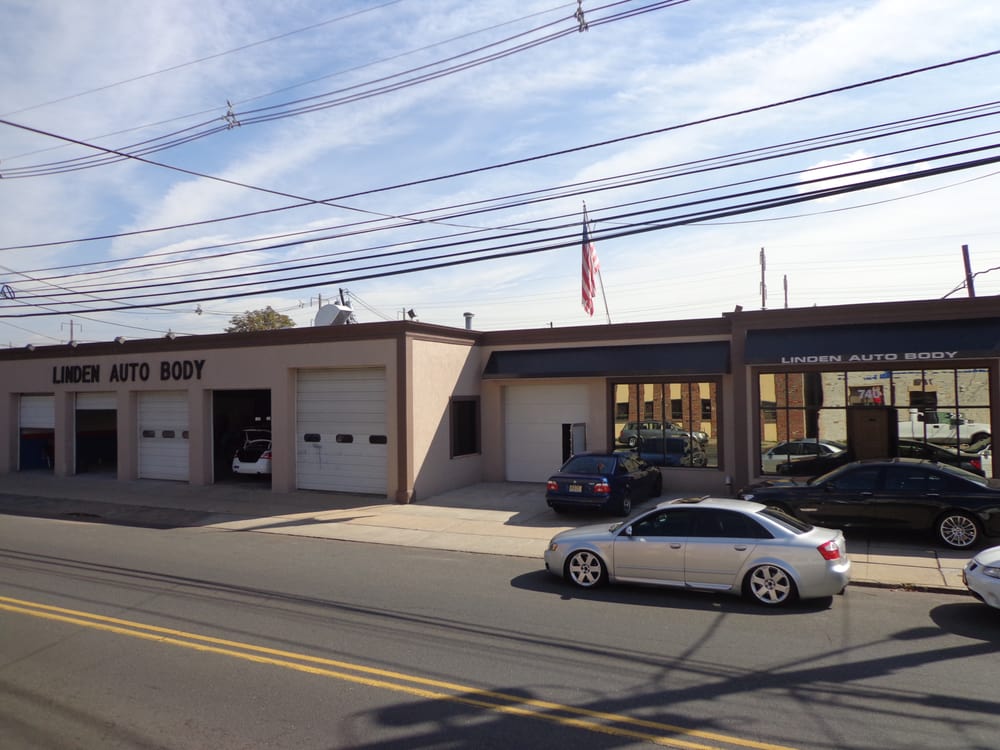 Linden Auto Body Shop Body Shops 740 E Elizabeth Ave, Linden, NJ