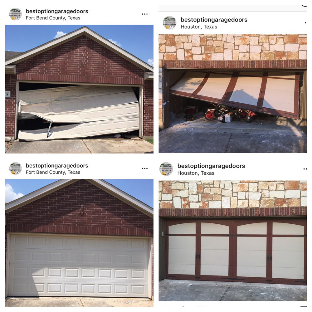 Best Option Garage Doors
