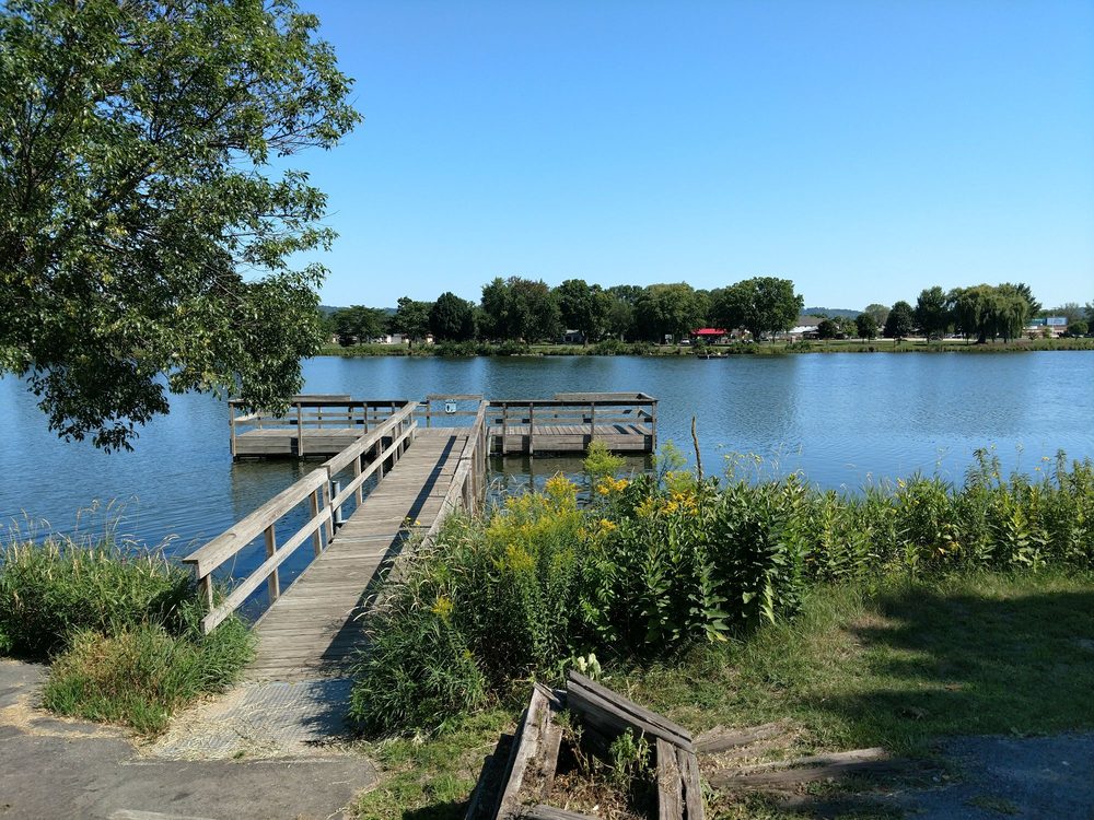 East Lake Winona pier Fishing Winona, MN Yelp