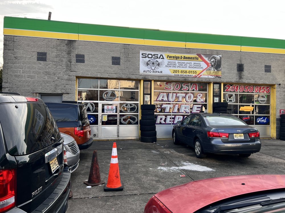 Sosa Auto Tire & Repair