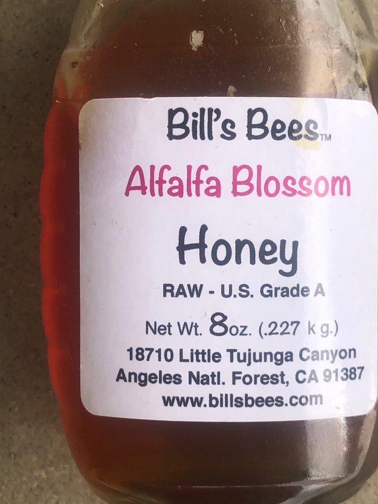 Bill's Bees Honey