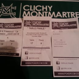 Hotel casino paris rue clichy
