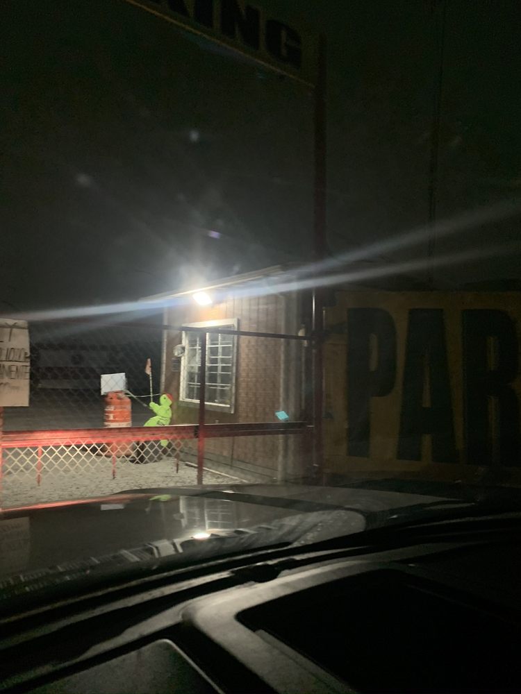 Delta Truck Parking