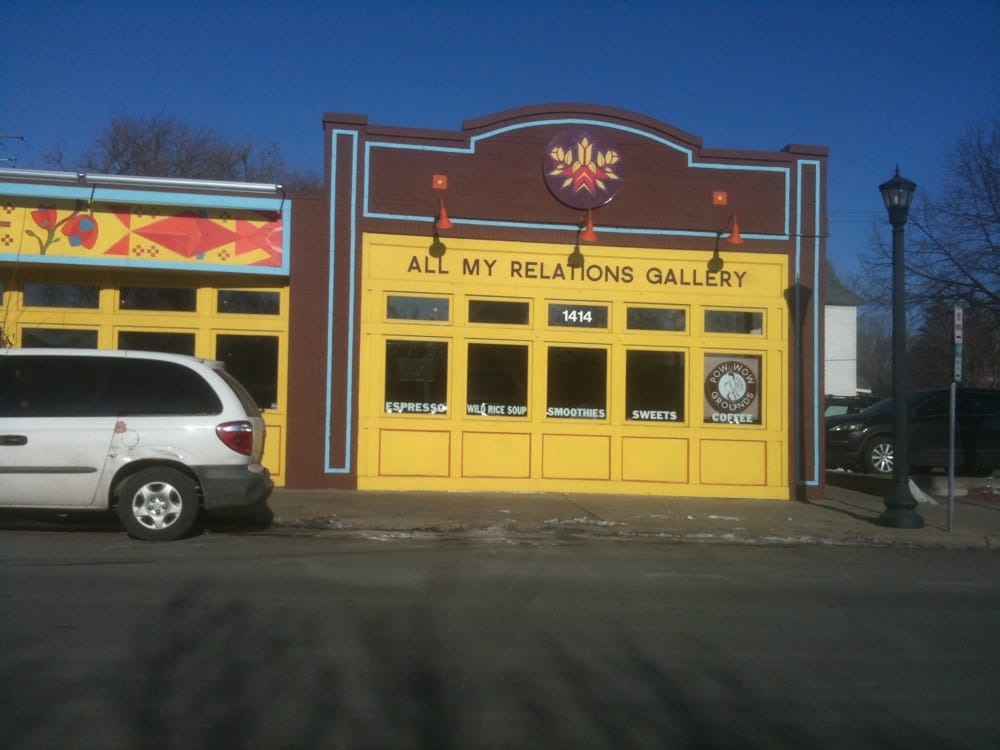 Pow Wow Grounds Coffee Coffee & Tea 1414 E Franklin Ave, Phillips