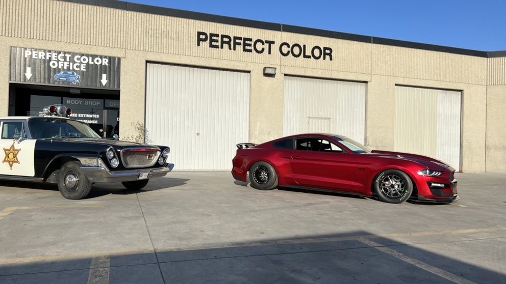 Perfect Color Auto Reconditioning