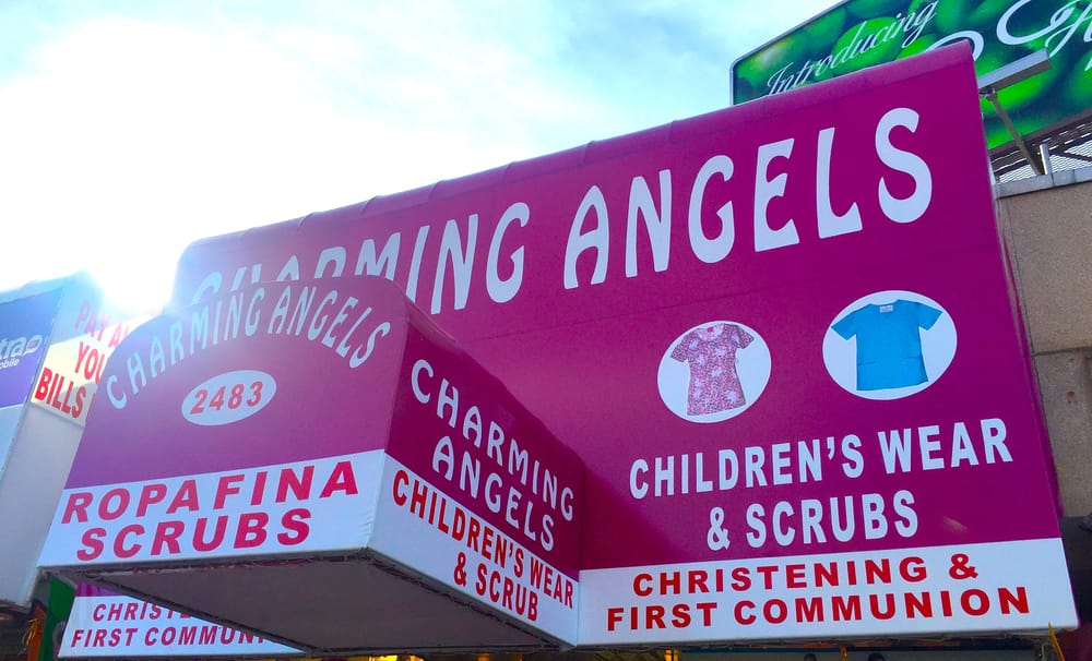 Charming Angels CLOSED Shoe Stores 2483 Grand