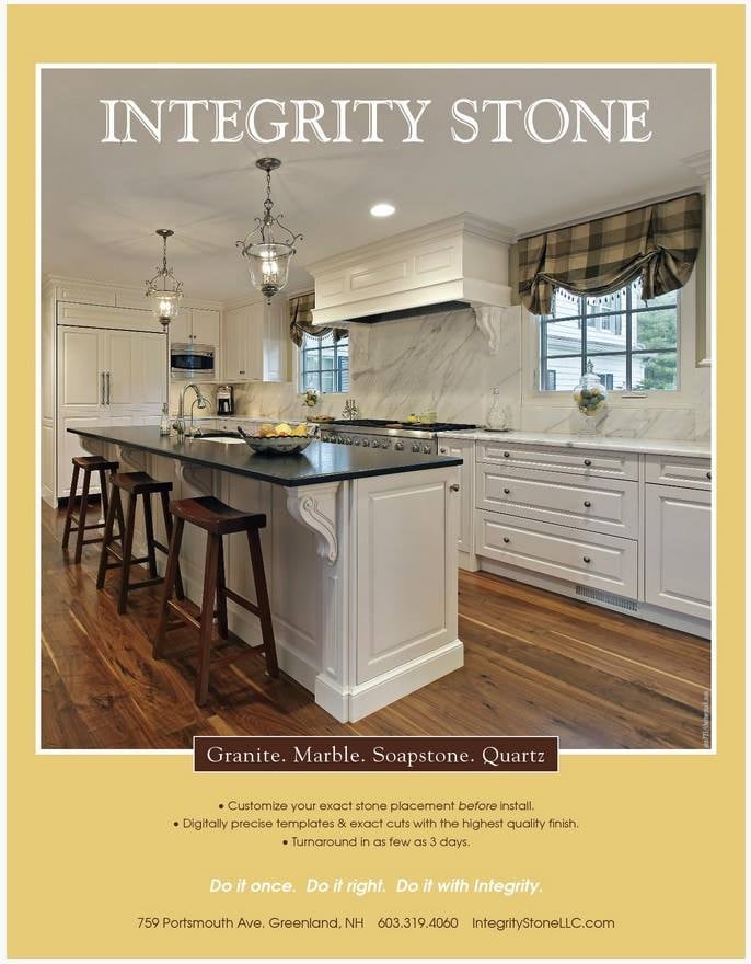 image of business Integrity Stone