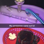 Arian Lounge - Los Angeles, CA, United States. Hot tea and hookah best way to relax after a long night