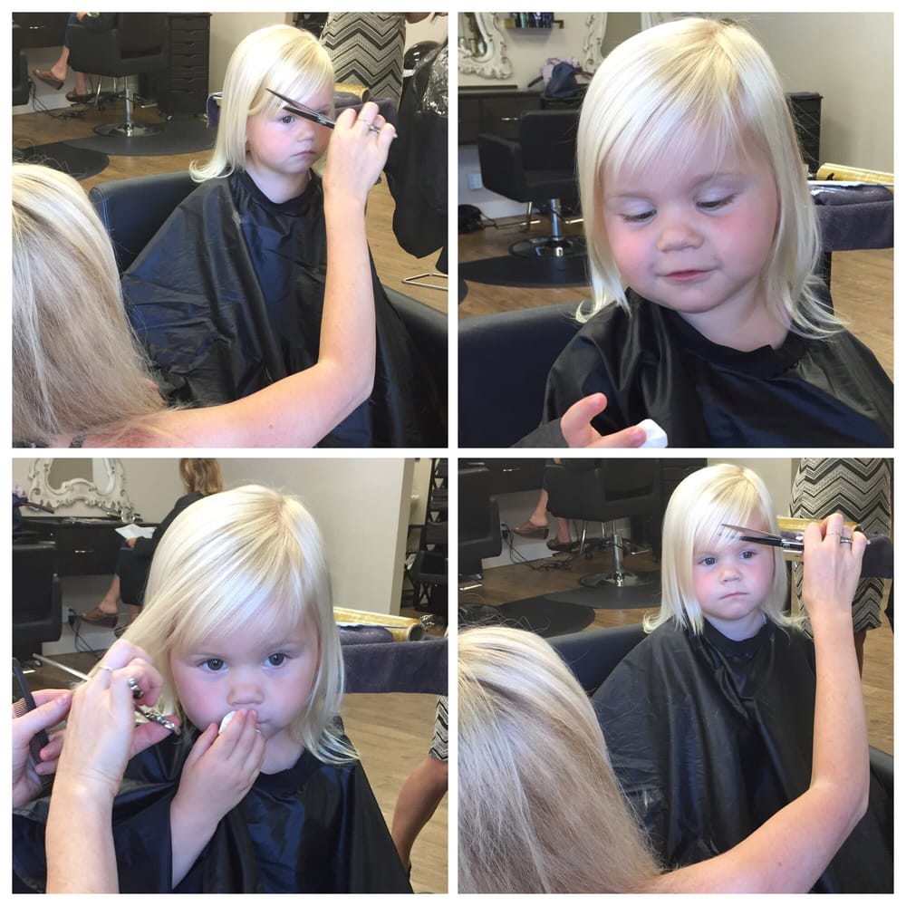 Photo Of Chromatique Salon Bellevue Wa United States My Daughter Getting A Photo Of Chromatique Salon Bellevue Wa United States My Daughter Getting A