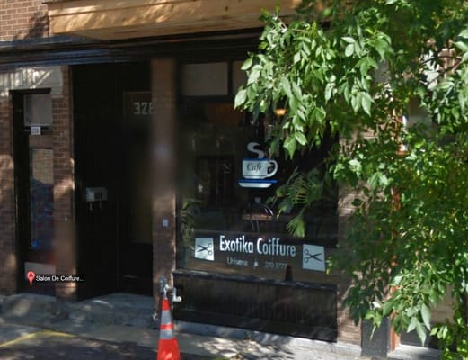 Salon De Coiffure Exotika Unisexe