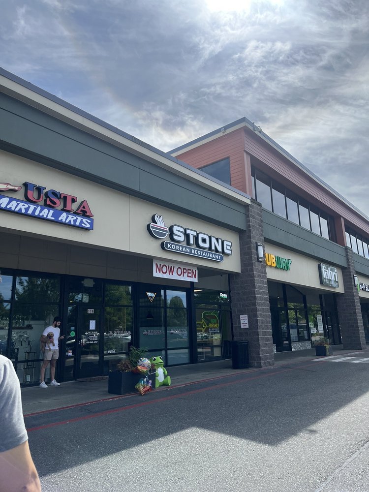 Stone Korean Restaurant, Bellevue Roadtrippers