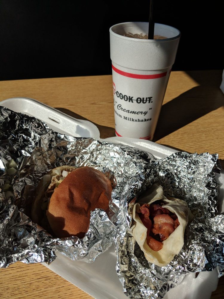 Cook Out 19 Photos & 47 Reviews Fast Food 1688 E Market St