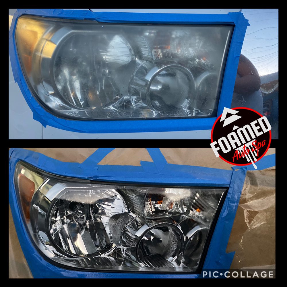 Foamed Auto Spa