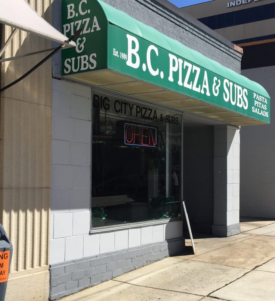 Big City Pizza & Subs 18 Reviews Pizza 414 W Market St, Downtown
