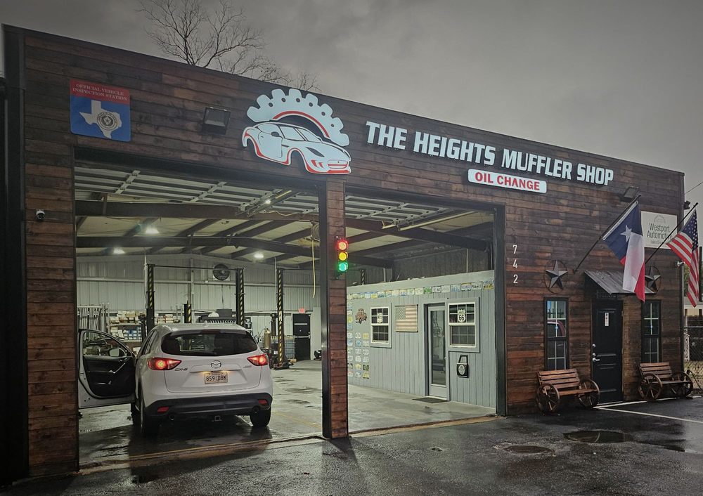 The heights muffler shop, Houston Roadtrippers