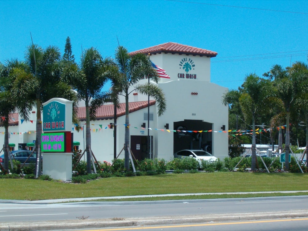 Royal Palm Car Wash Car Wash 2515 Cortez Rd W, Bradenton, FL