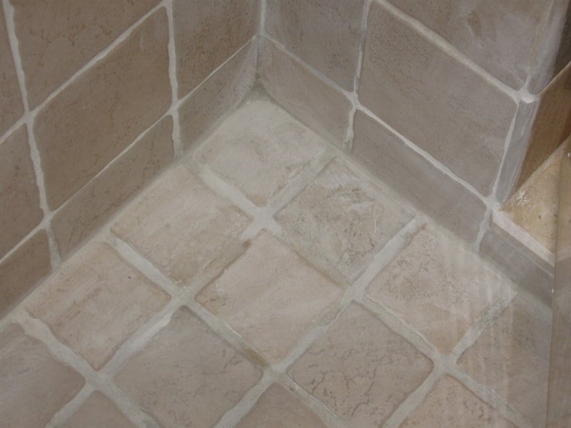 Natural Stone Shower Before Efflorescence Yelp 38 Photos For Sir Grout Of Westchester County
