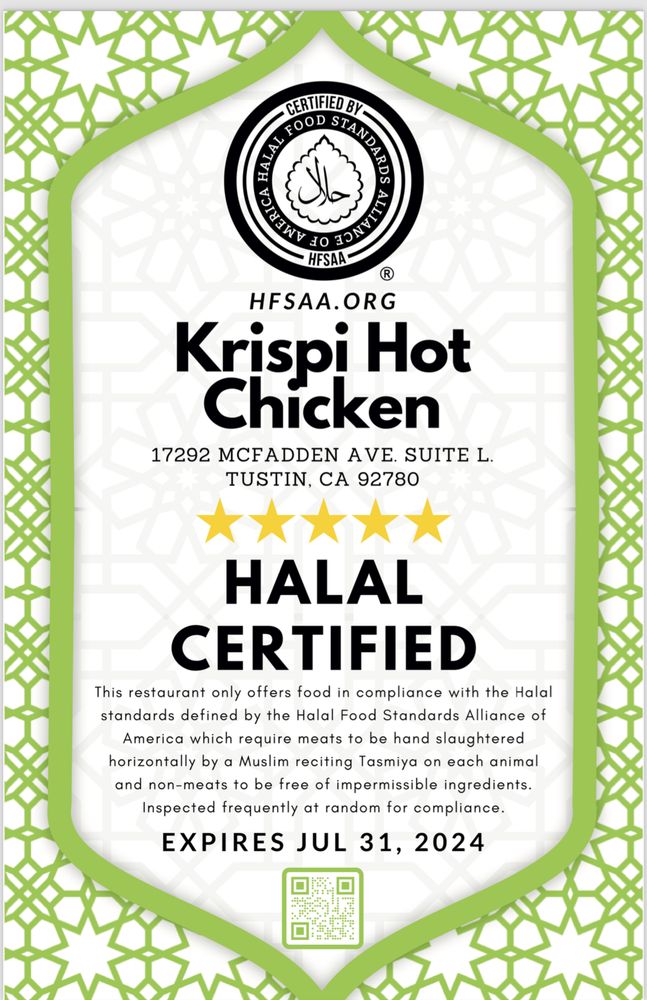 Krispi  Hot Chicken