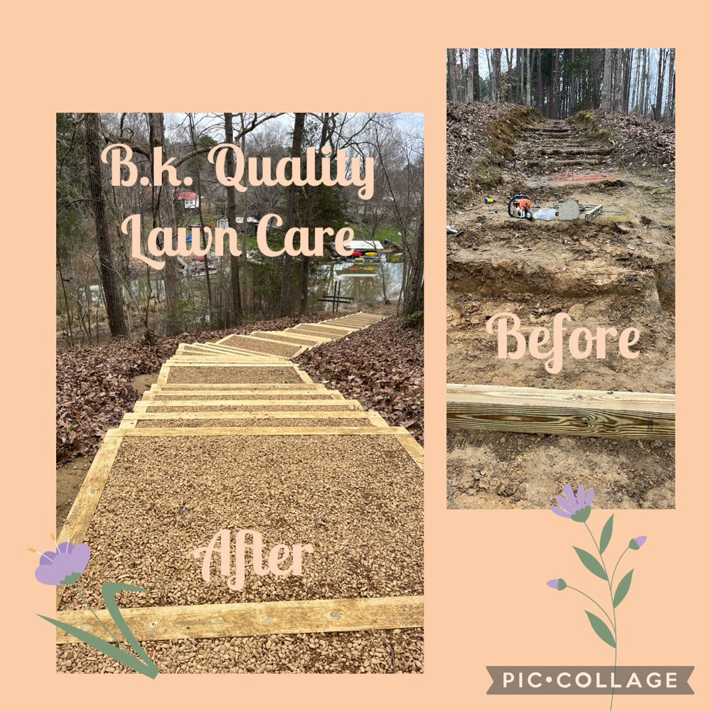 B K Quality Lawn Care
