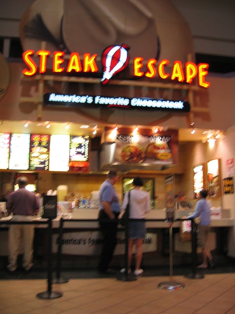 Steak Escape CLOSED Sandwiches 3000 Grapevine Mills Pkwy
